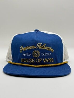 Sixty Sixers Vans Trucker Hat